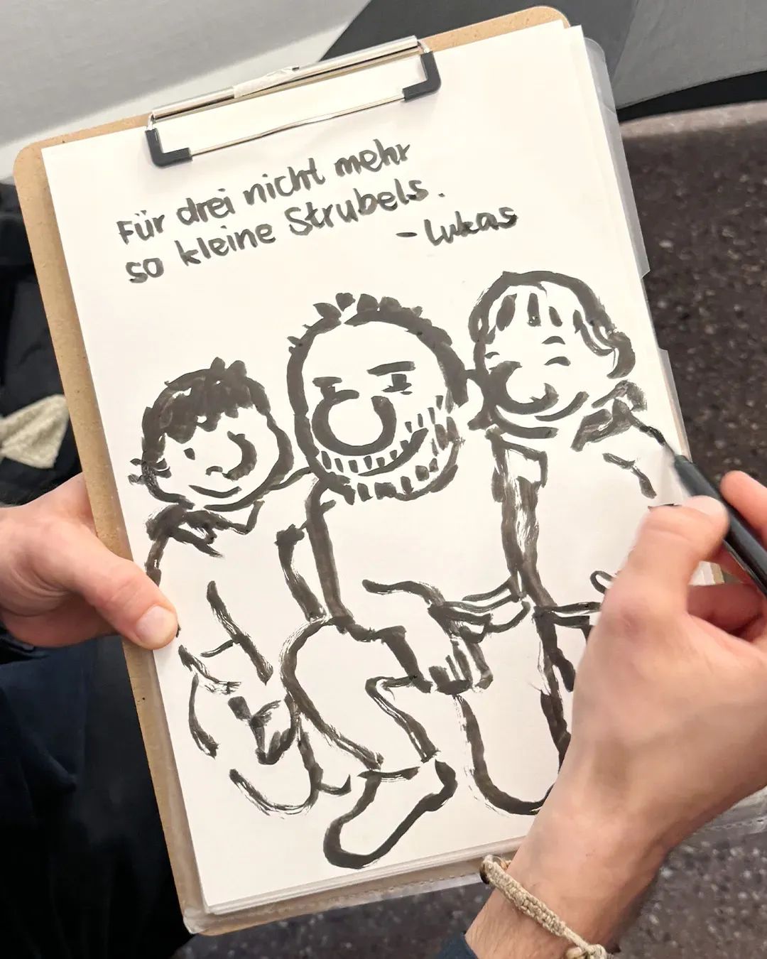 Zeichnung
